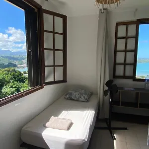 Hill Hostel- Martinique- Dortoir , Trinite (Tartane) Martinique